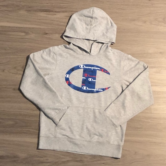 Champion Hoodie Boy Size L - Picture 2 of 8
